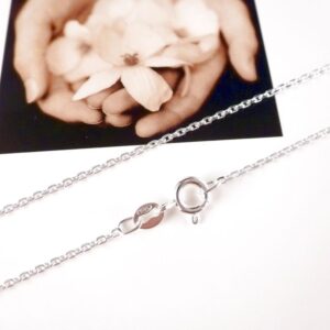 Kette 925 Sterling Silber Ankerkette