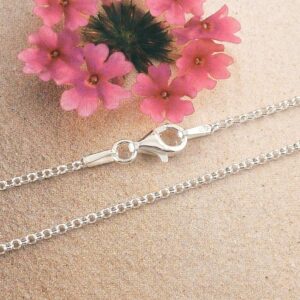 Kette 925 Sterling Silber Erbskette