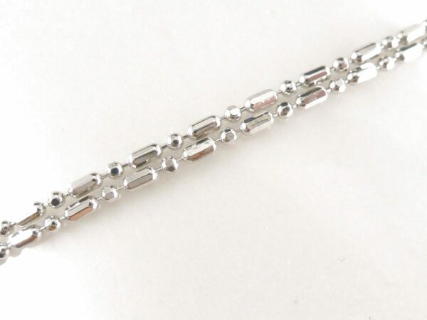 Armband 925 Silber rhodiniert – Bild 2
