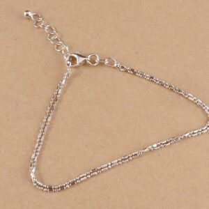Armband 925 Silber rhodiniert