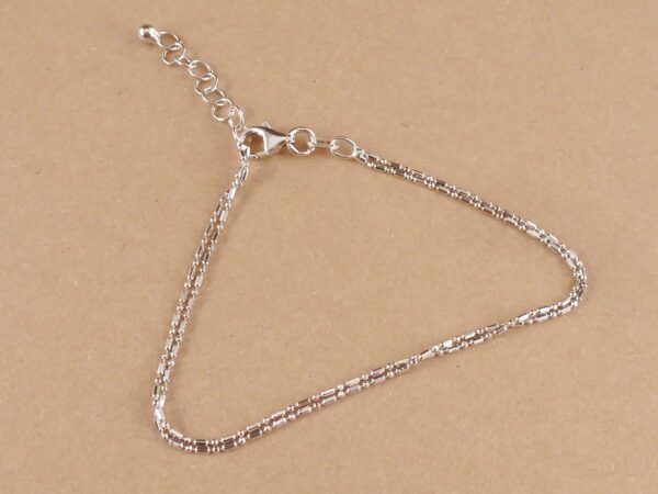Armband 925 Silber rhodiniert