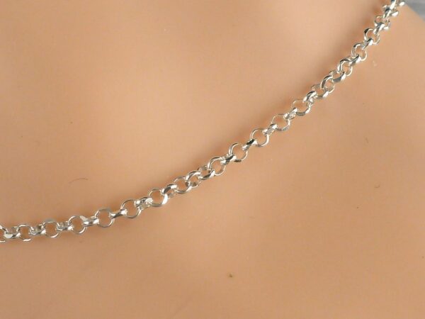 Fußkette 925 Silber – Bild 6