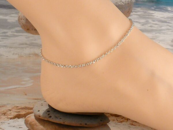 Fußkette 925 Silber