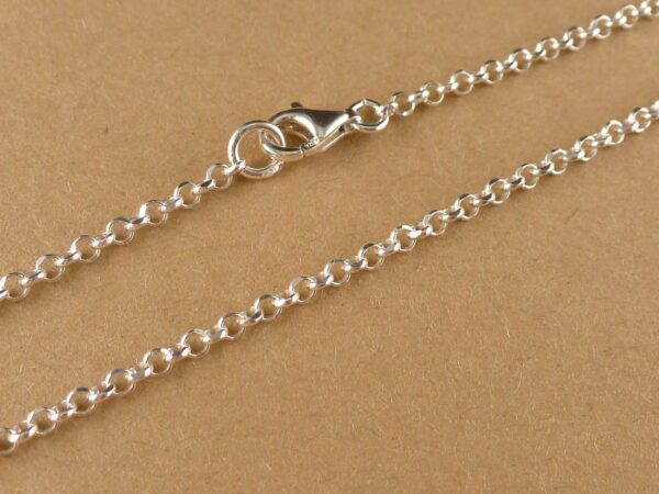 Fußkette 925 Silber – Bild 3