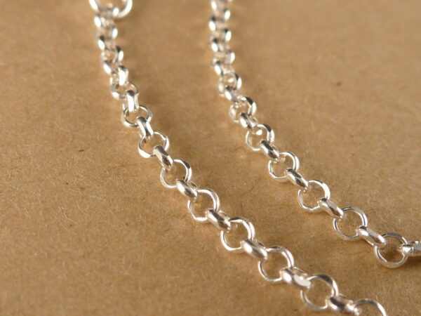 Fußkette 925 Silber – Bild 2