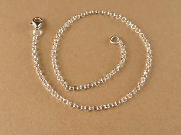 Fußkette 925 Silber – Bild 4