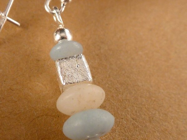 Kette 925 Silber Andenopal – Bild 3