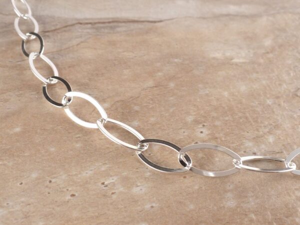 Kette 925 Silber Gliederkette – Bild 7