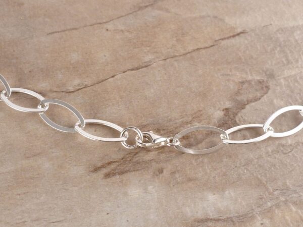 Kette 925 Silber Gliederkette – Bild 6