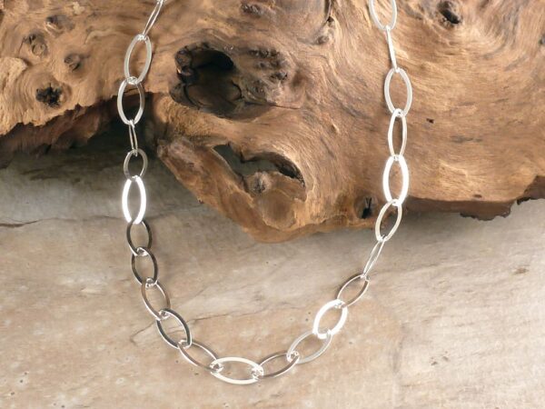 Kette 925 Silber Gliederkette