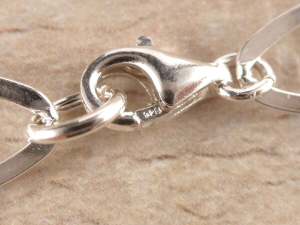Kette 925 Silber Gliederkette – Bild 5