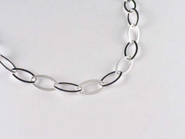 Kette 925 Silber Gliederkette – Bild 4