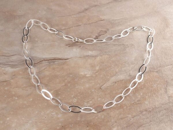 Kette 925 Silber Gliederkette – Bild 2