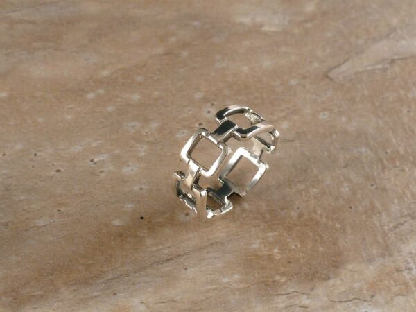 Ring 925 Silber Kettenring