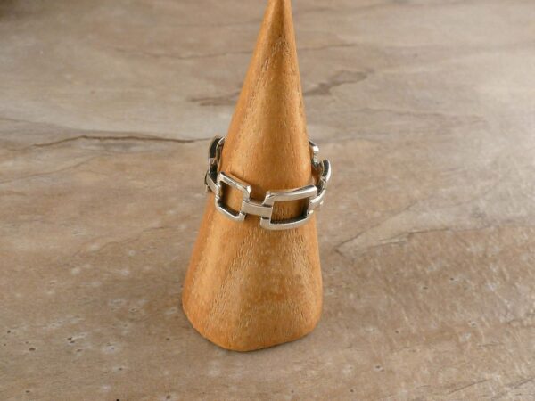 Ring 925 Silber Kettenring – Bild 2