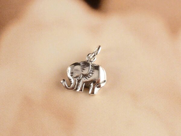 Anhänger 925 Silber Elefant