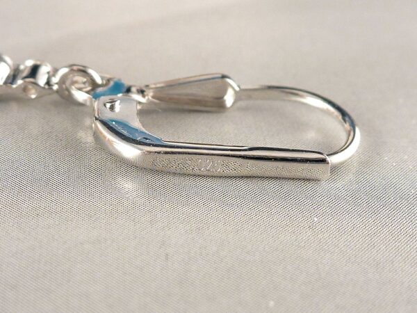 Ohrringe 925 Silber mit Zirkonia – Bild 4