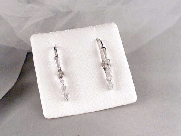 Ohrringe 925 Silber mit Zirkonia