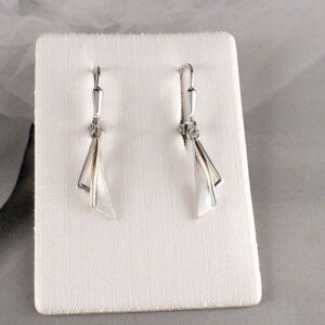 Ohrringe 925 Silber vergoldet