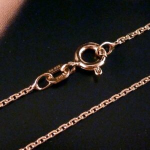 Ankerkette 925 Sterling Silber rosegold