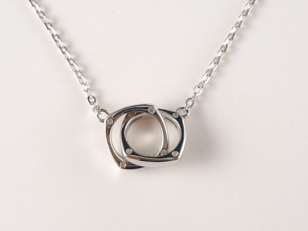 Kette 925 Silber mit Anhänger – Bild 5