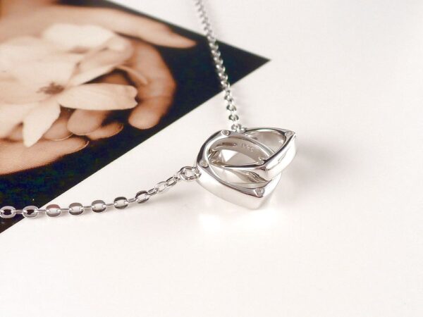 Kette 925 Silber mit Anhänger – Bild 3