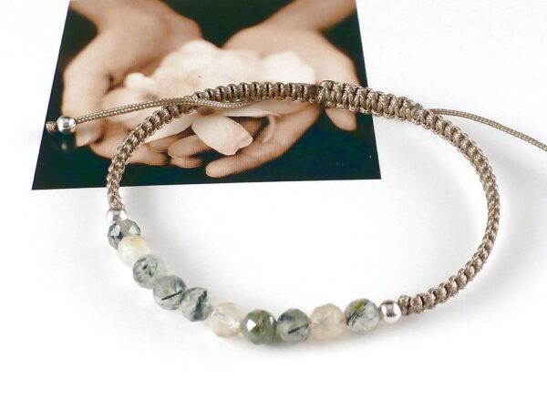 Armband mit Moosachat