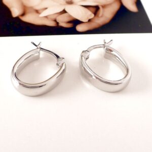 Creolen Ohrringe 925 Silber