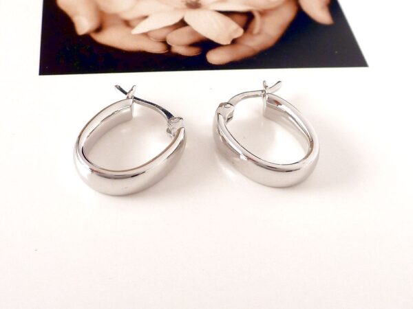 Creolen Ohrringe 925 Silber