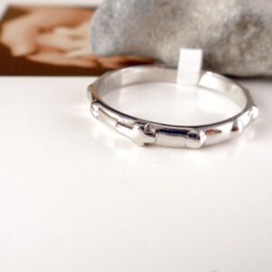 Ring 925 Silber mit Kreuz