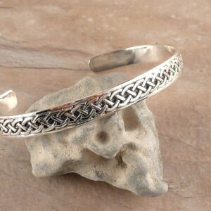 Armreif 925 Silber keltischer Knoten