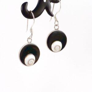 Ohrhänger 925 Silber Shiva Auge