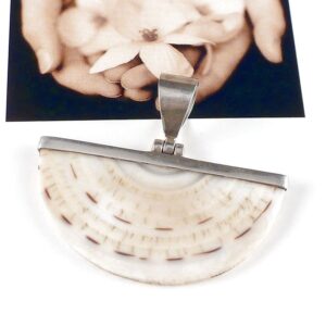 Anhänger 925 Silber Kegelschnecke