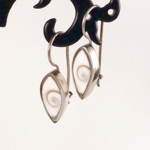 Ohrhänger 925 Silber Shiva Auge