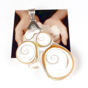 Anhänger 925 Silber Shiva Auge