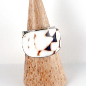 Ring 925 Silber Muschel