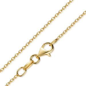 Ankerkette 925 Silber vergoldet