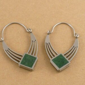 Ohrringe Creolen aus Edelstahl