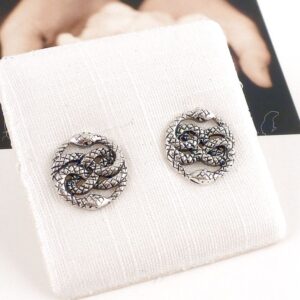 Ohrstecker 925 Sterling Silber Schlangen