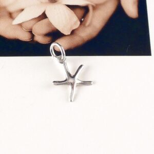 Anhänger 925 Silber Seestern klein