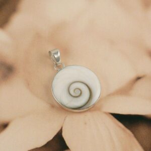 Anhänger 925 Sterling Silber Shiva Auge