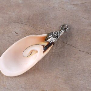 Anhänger 925 Silber Trompetenmuschel
