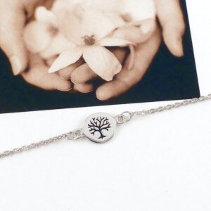 Armband 925 Silber mit Lebensbaum
