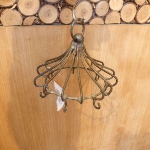 Dekohänger Kräuterkrone Metall