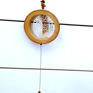 Suncatcher Dekohänger Lebensbaum mit Kristall