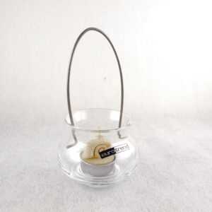 Windlicht Glas mit Bügel