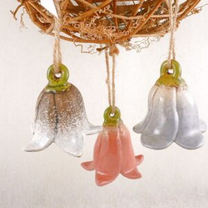 Maiglöckchen Keramik 7,5 cm