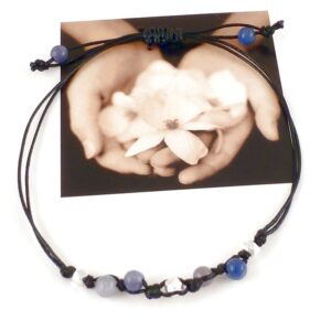 Armband Edelstein Perlen Aventurin