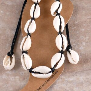 Fußkette Kauri Muschel