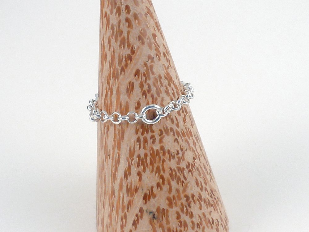 Ring 925 Silber Kettenring – Bild 3
